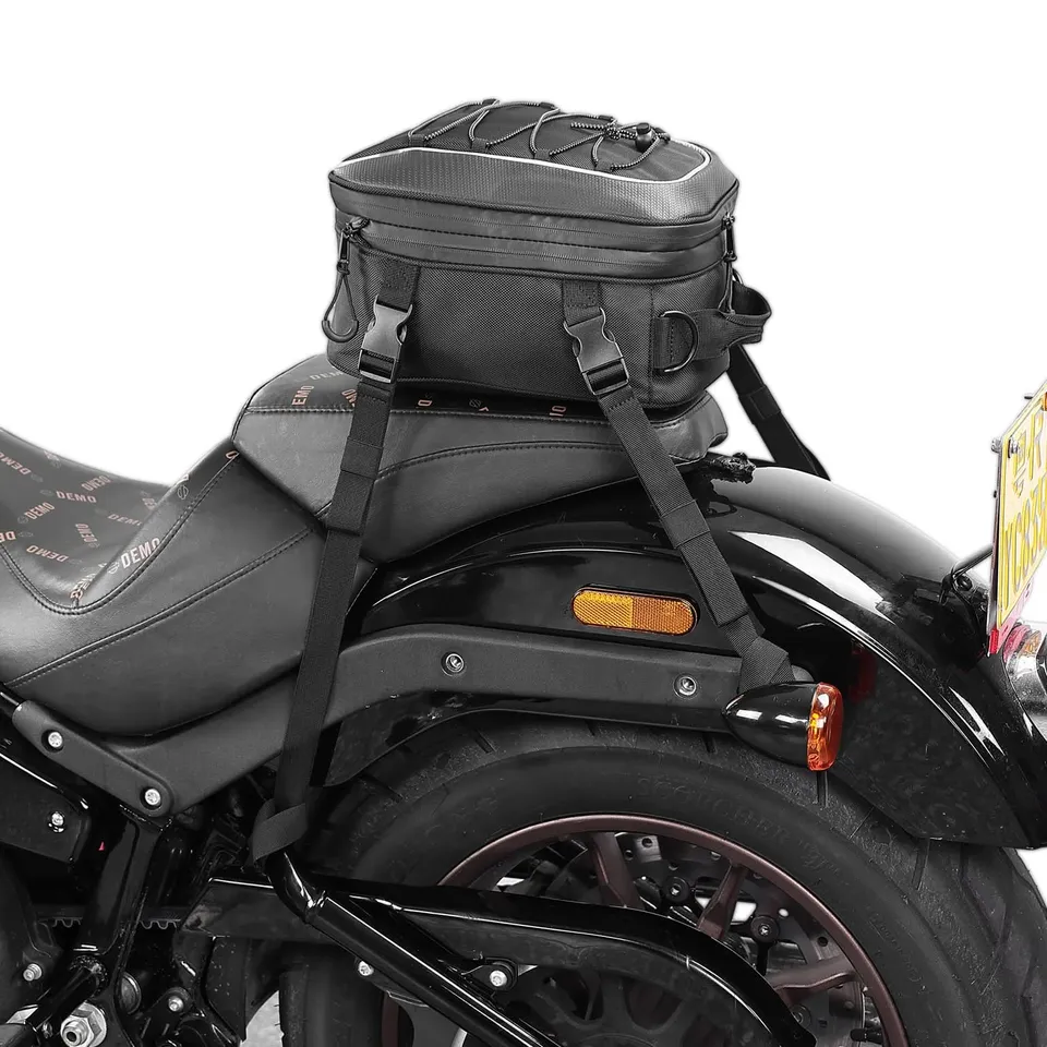 Kemimoto 7-14L borsa codone moto espandibile impermeabile