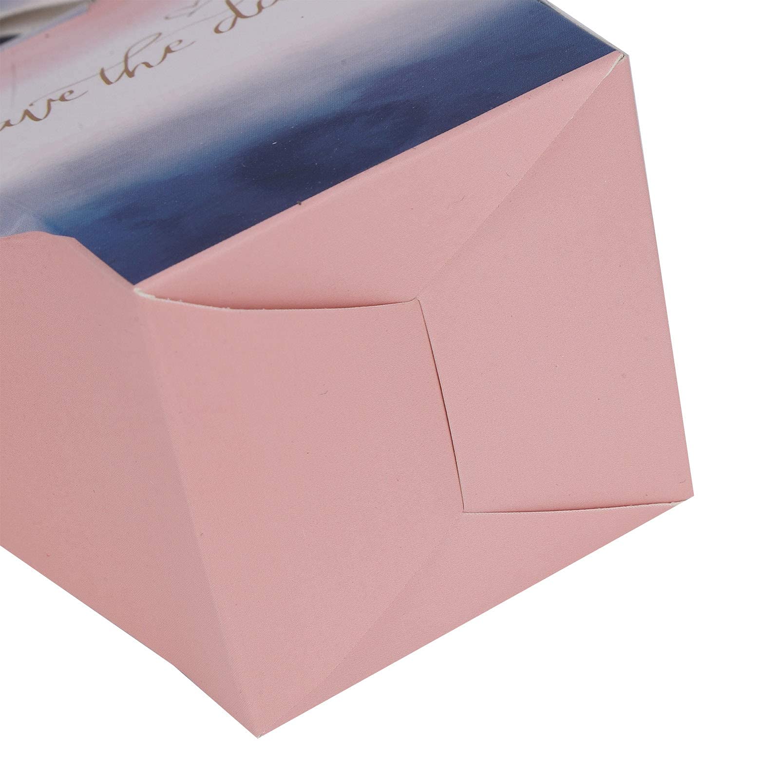 Kuuleyn scatole bomboniere cartone blu 30 pezzi 18x12 cm