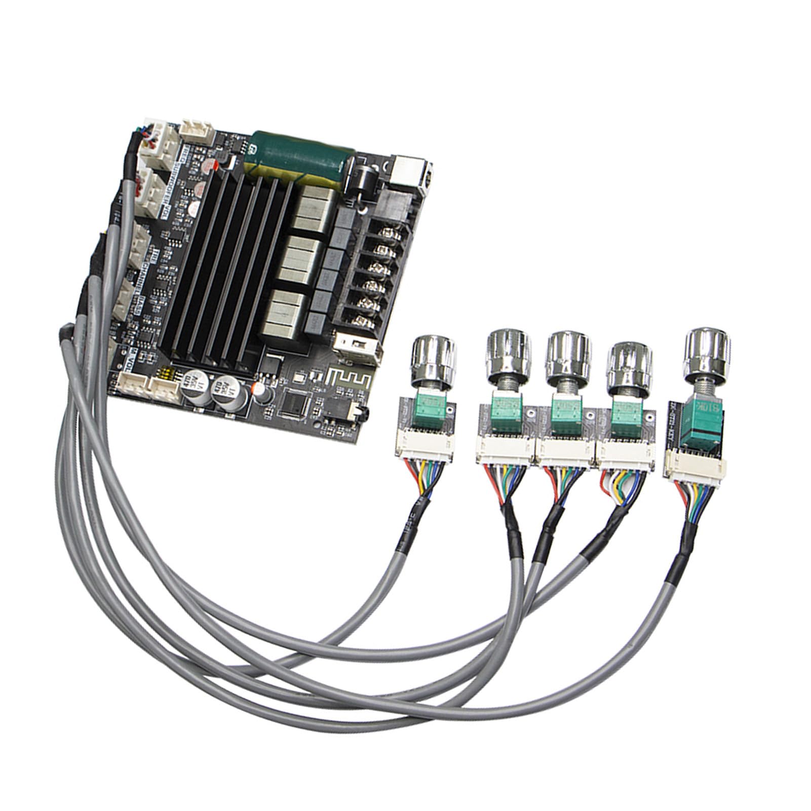 AOWINHIT modulo amplificatore audio 2.1 Bluetooth 200W