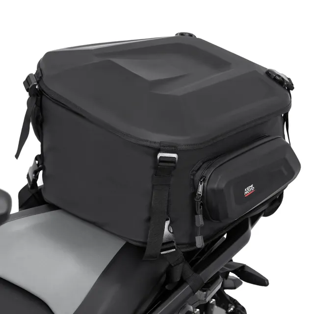 KEMIMOTO borsa posteriore moto rigida 23-35L impermeabile