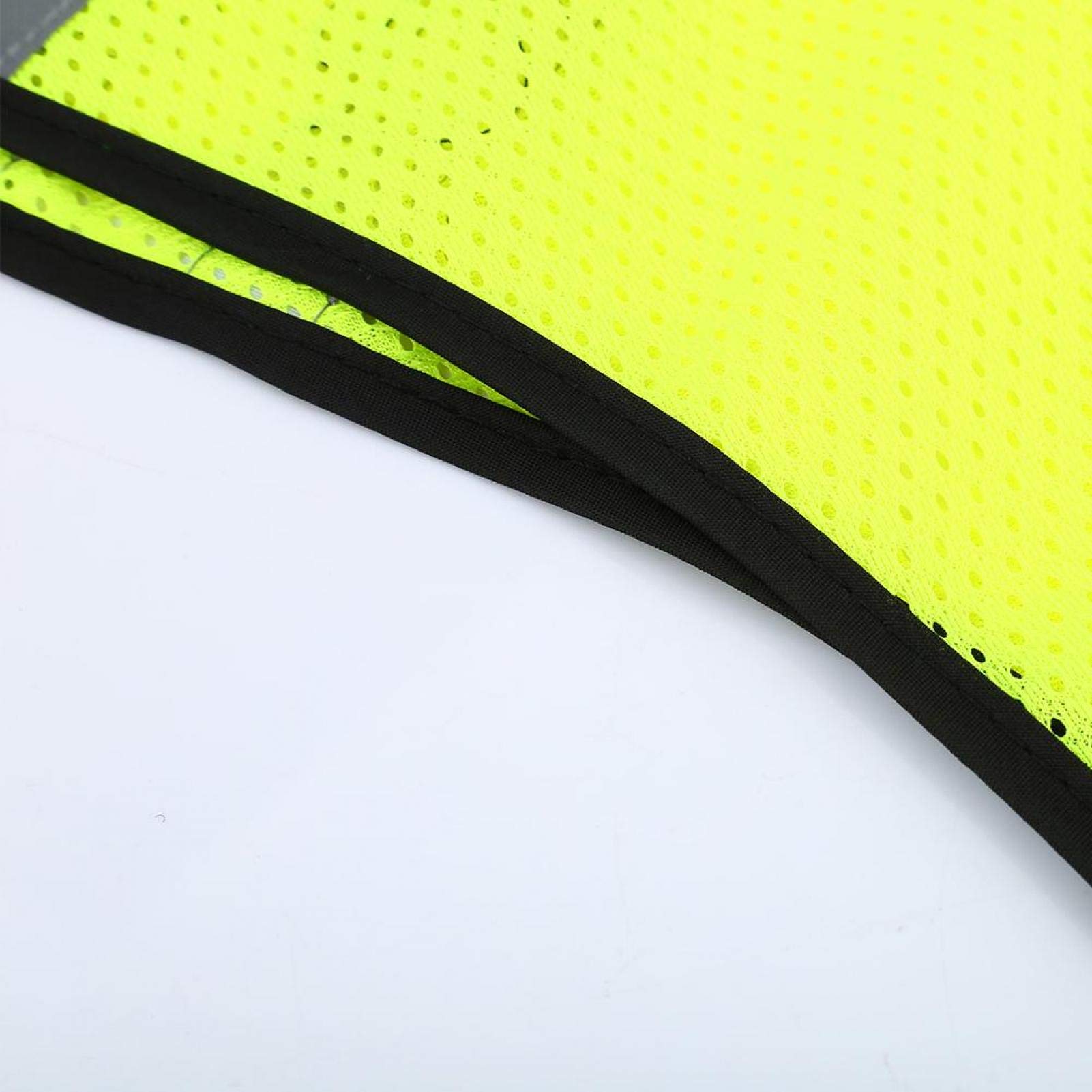 Kuuleyn gilet sicurezza riflettente giallo alta visibilità