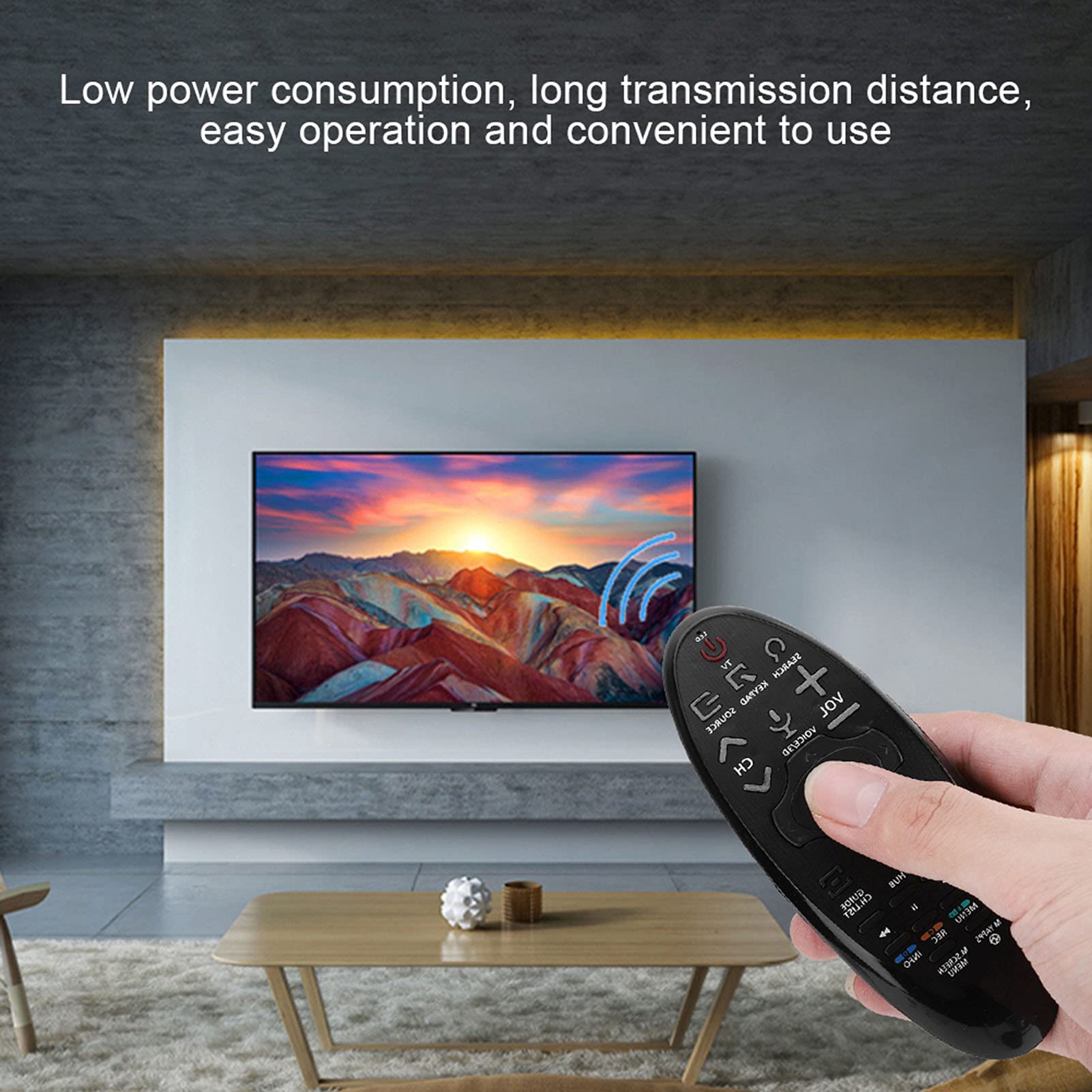 Kuuleyn BN59-01182G telecomando TV nero 132 mm