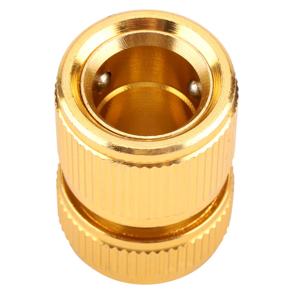 Kuuleyn Raccordo Tubo Giardino G1/2 in Ottone