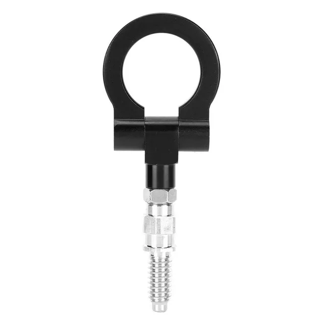 Kuuleyn Serie 3 gancio traino posteriore nero CNC 1 pz