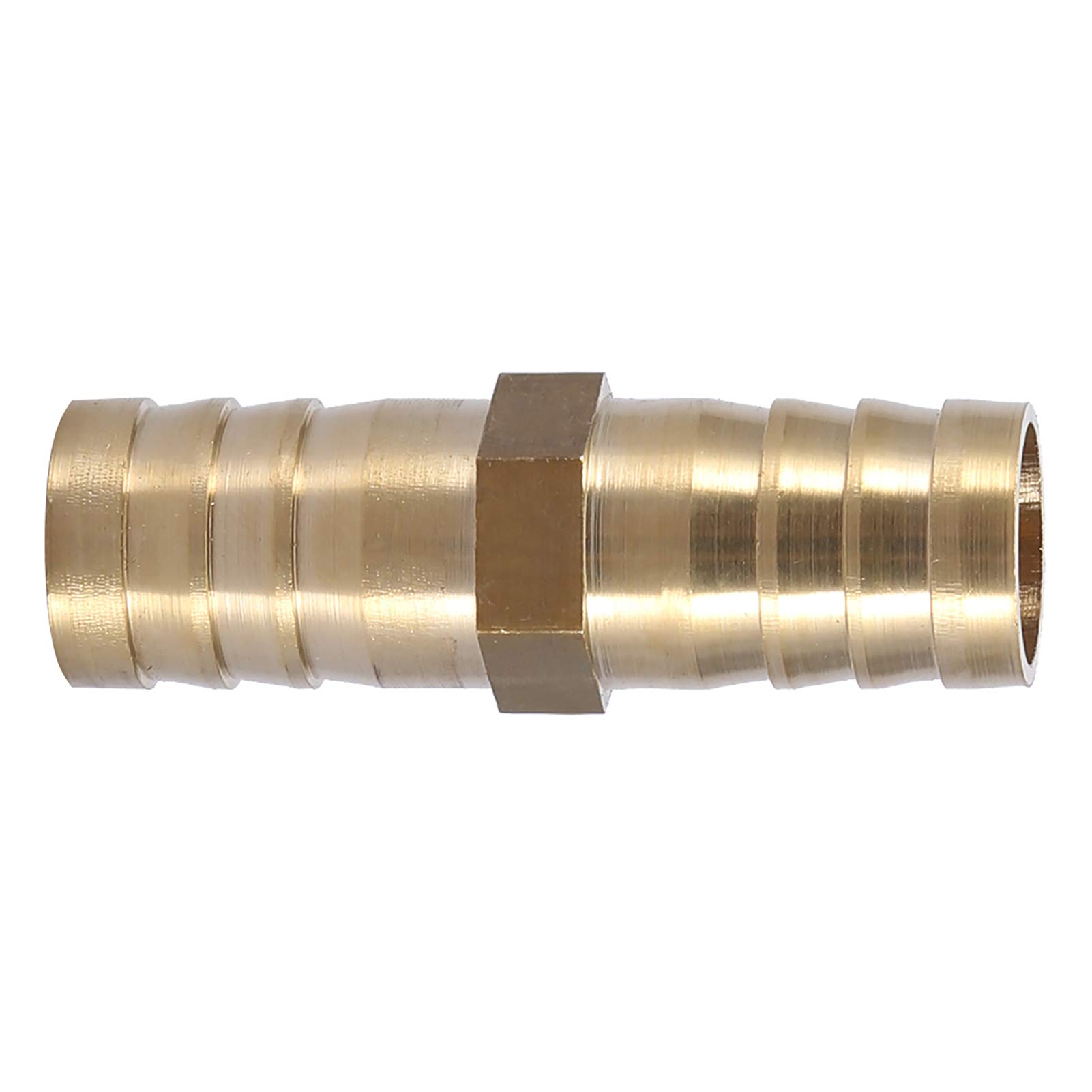 Kuuleyn Raccordo Diritto Ottone 14 mm 2 Pezzi per Tubo