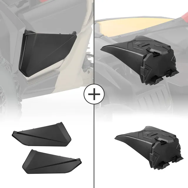 KEMIMOTO Maverick X3 supporto tablet con box + pannelli porta