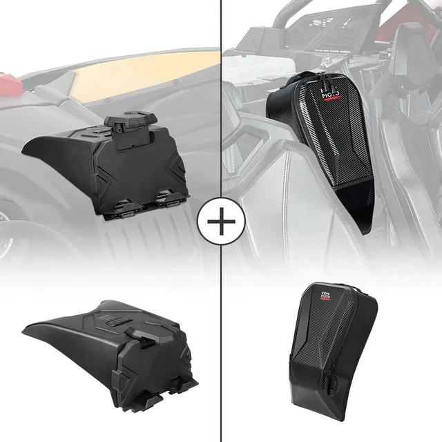 KEMIMOTO Maverick X3 porta tablet con borsa centrale 3,8L