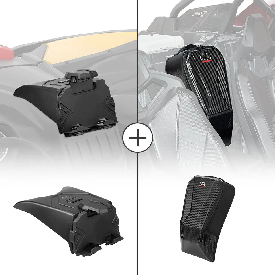KEMIMOTO Maverick X3 porta tablet con borsa centrale 3,8L