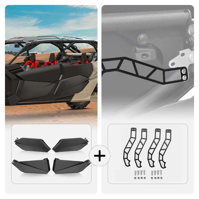 Kemimoto Maverick X3 Max pannelli porta e maniglie kit 4 pz