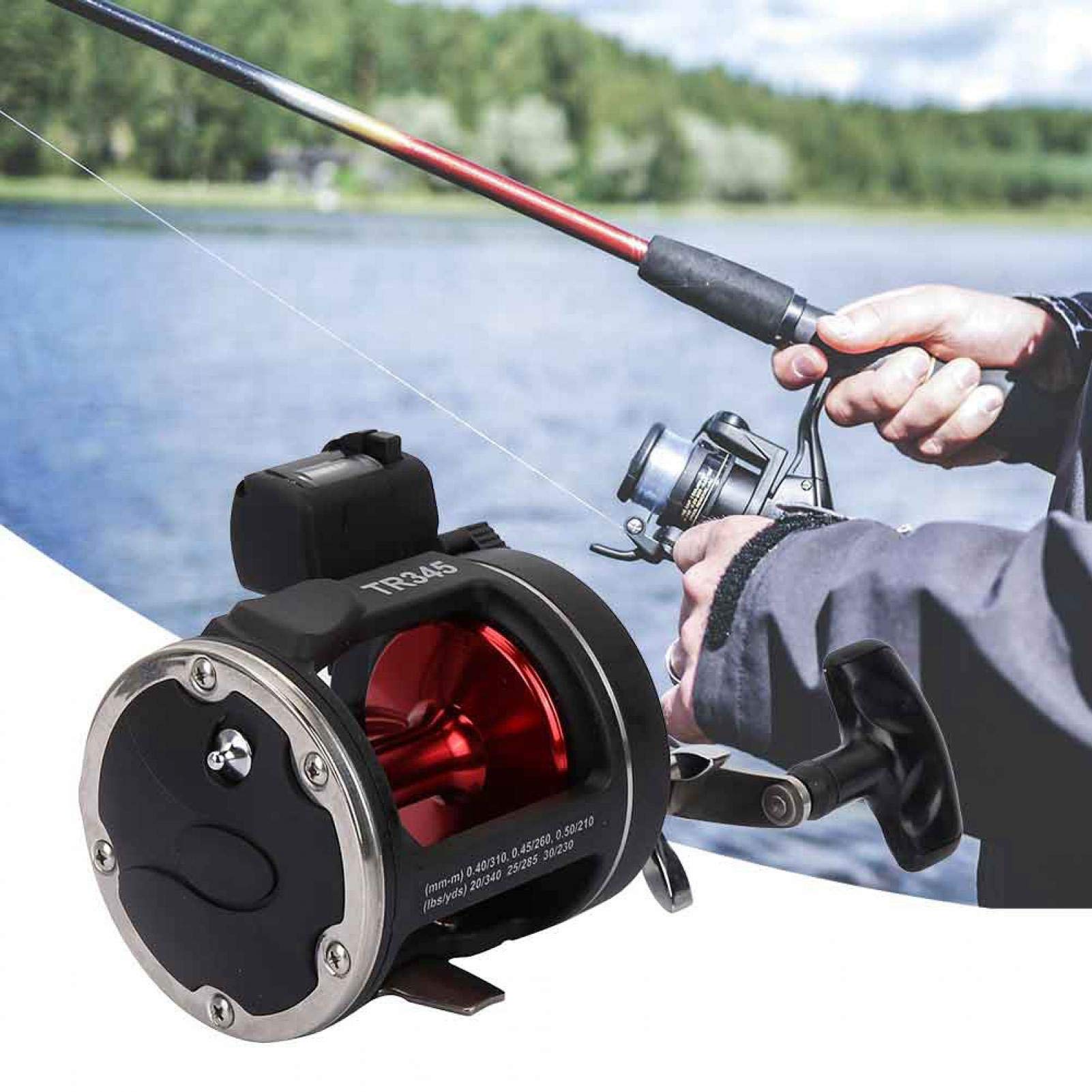 Kuuleyn TR345 mulinello traina con contatore nero