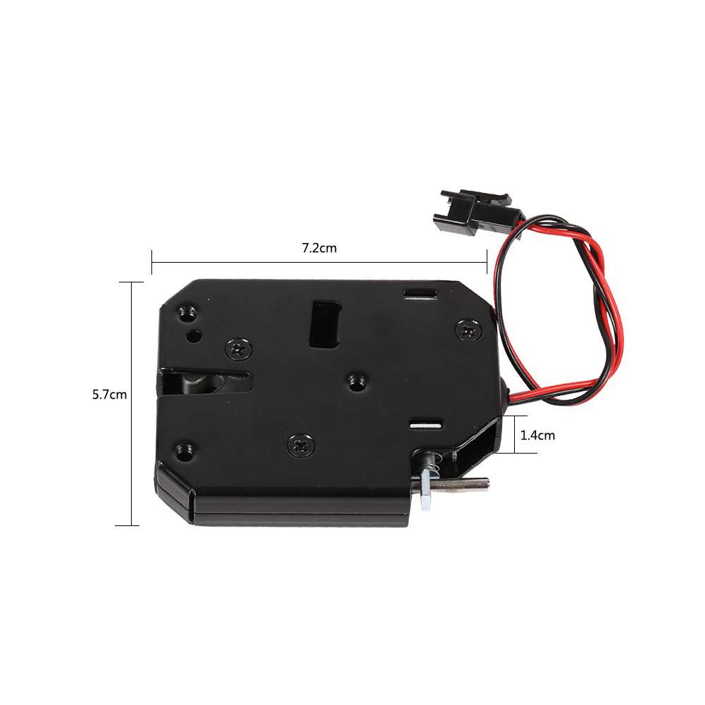 Kuuleyn serratura elettrica armadio 12V 2A acciaio 150 kg