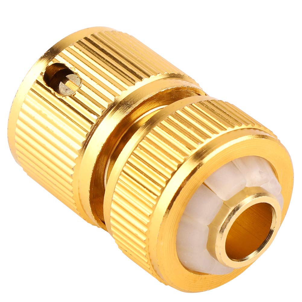 Kuuleyn Raccordo Tubo Giardino G1/2 in Ottone