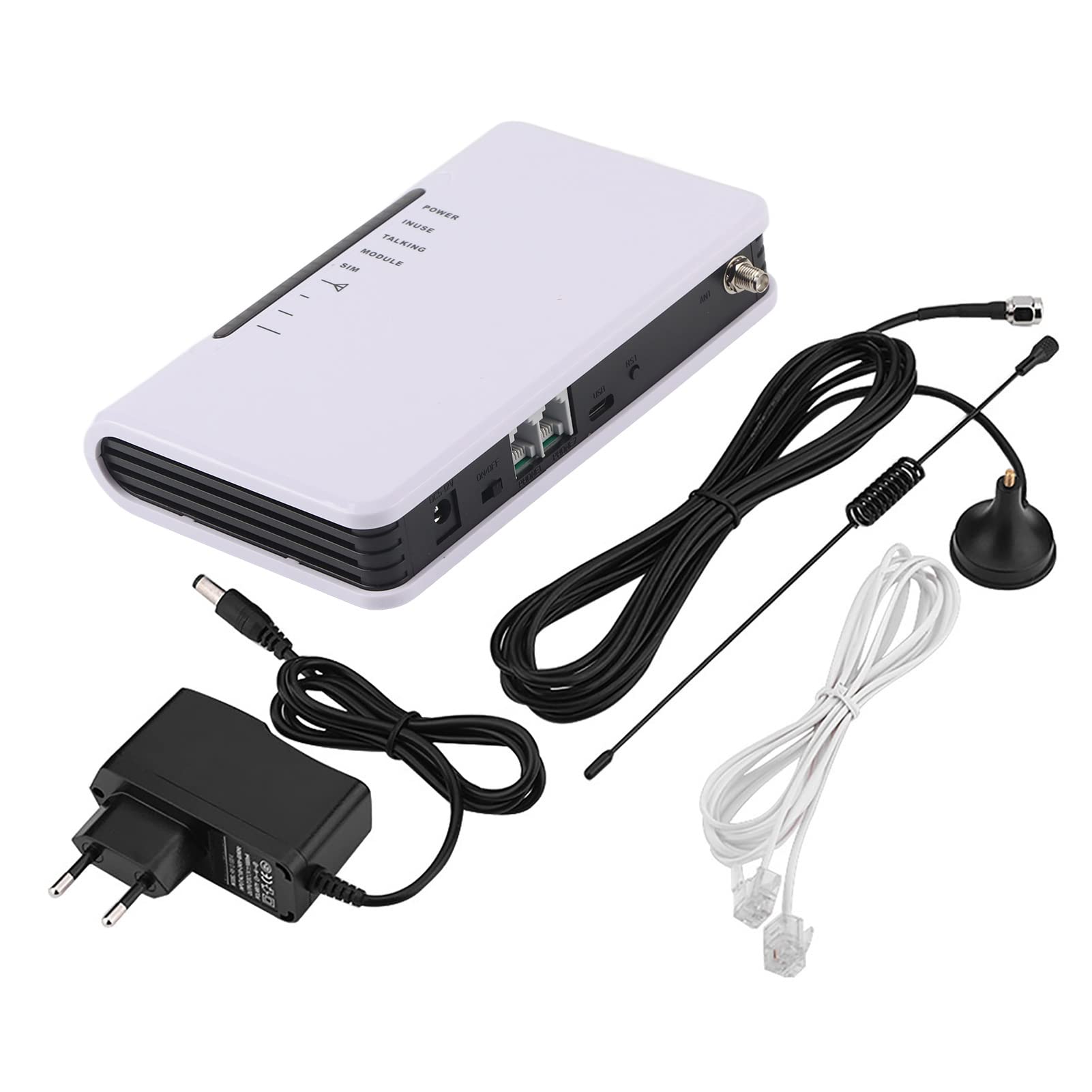 Kuuleyn Box GSM Terminale Wireless-Cablato 12V Bianco
