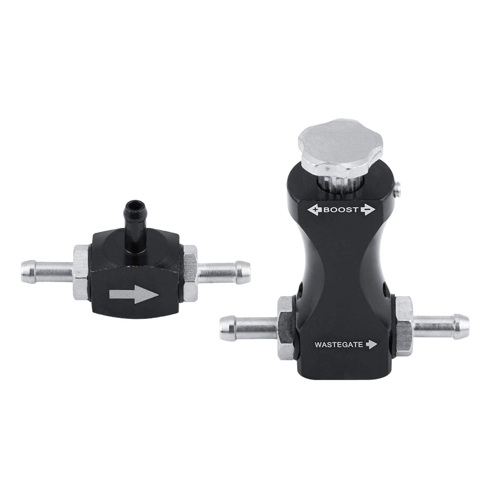 Kuuleyn Kit Controller Boost Manuale Auto Alluminio Nero Regolabile