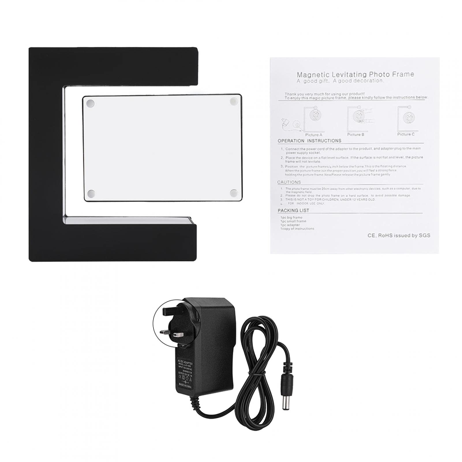Kuuleyn cornice foto levitazione magnetica LED
