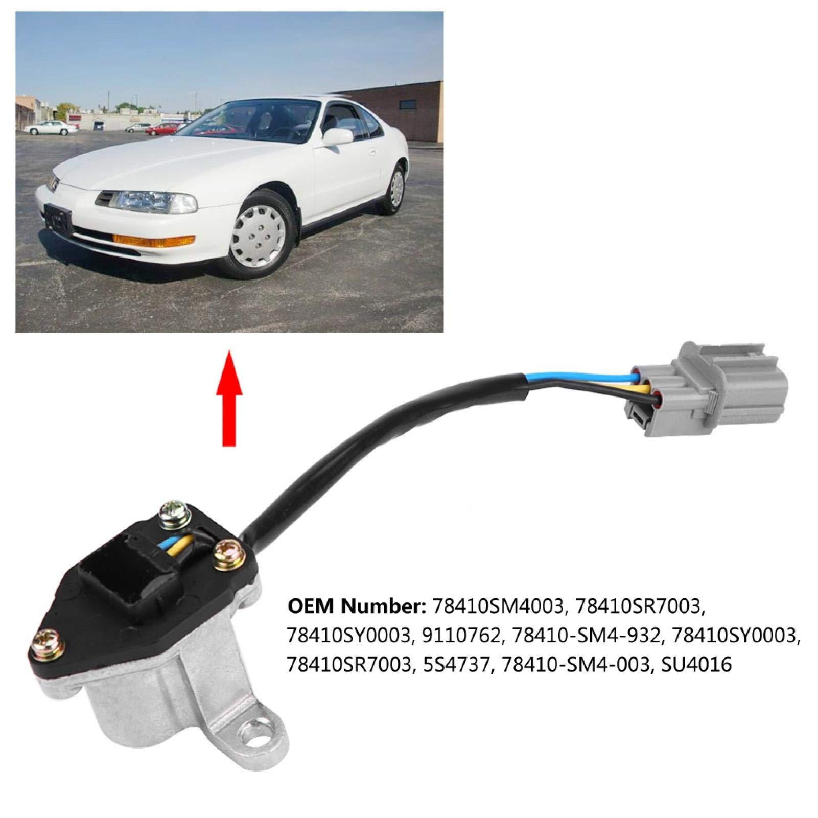 Kuuleyn 78410SY0003 sensore velocità Honda Accord Prelude nero