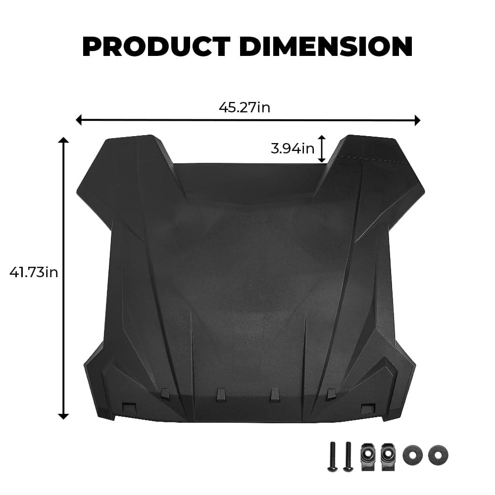 KEMIMOTO Tetto Rigido Polaris RZR XP 1000 Plastica