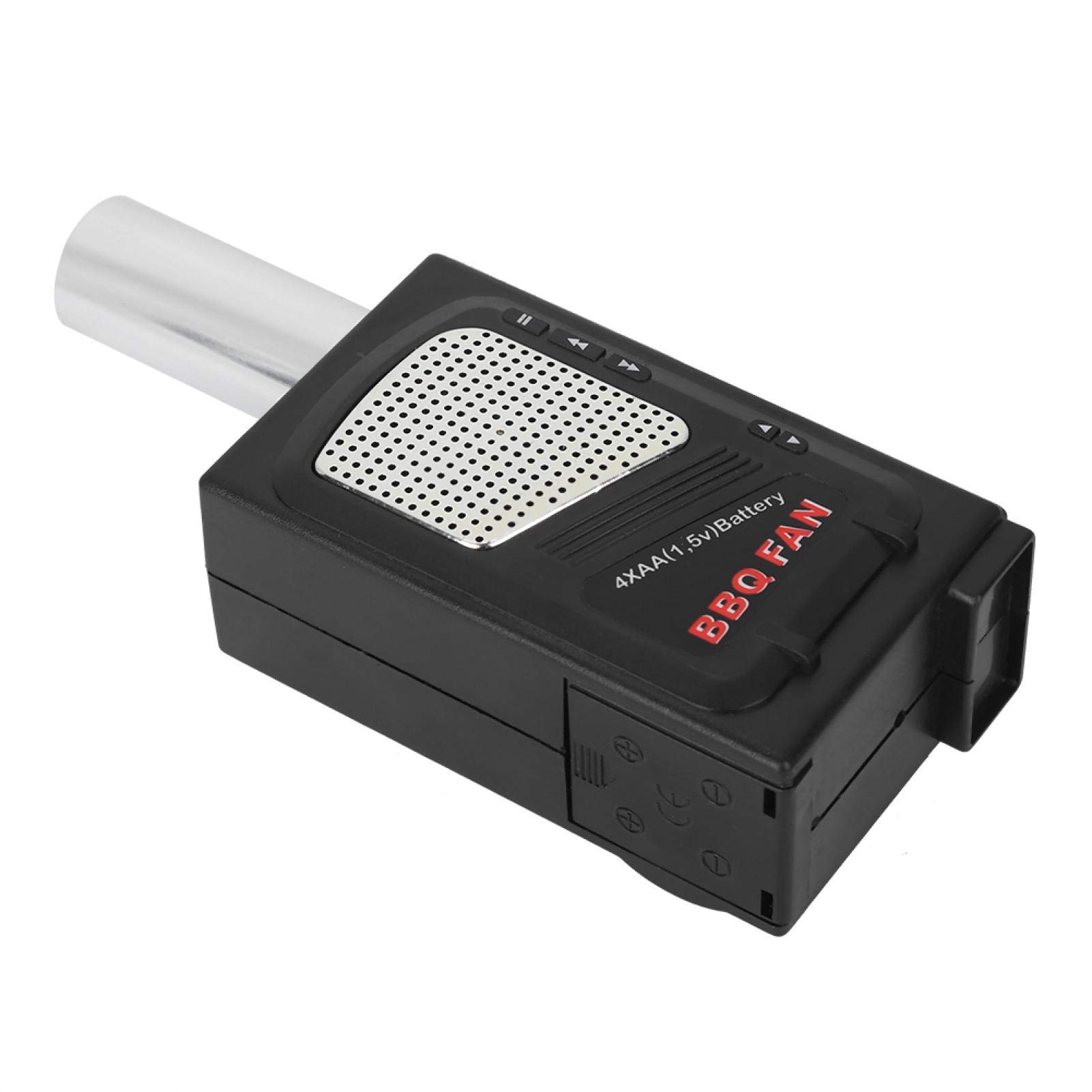 Kuuleyn Soffiatore Barbecue Ventilatore Portatile in Acciaio