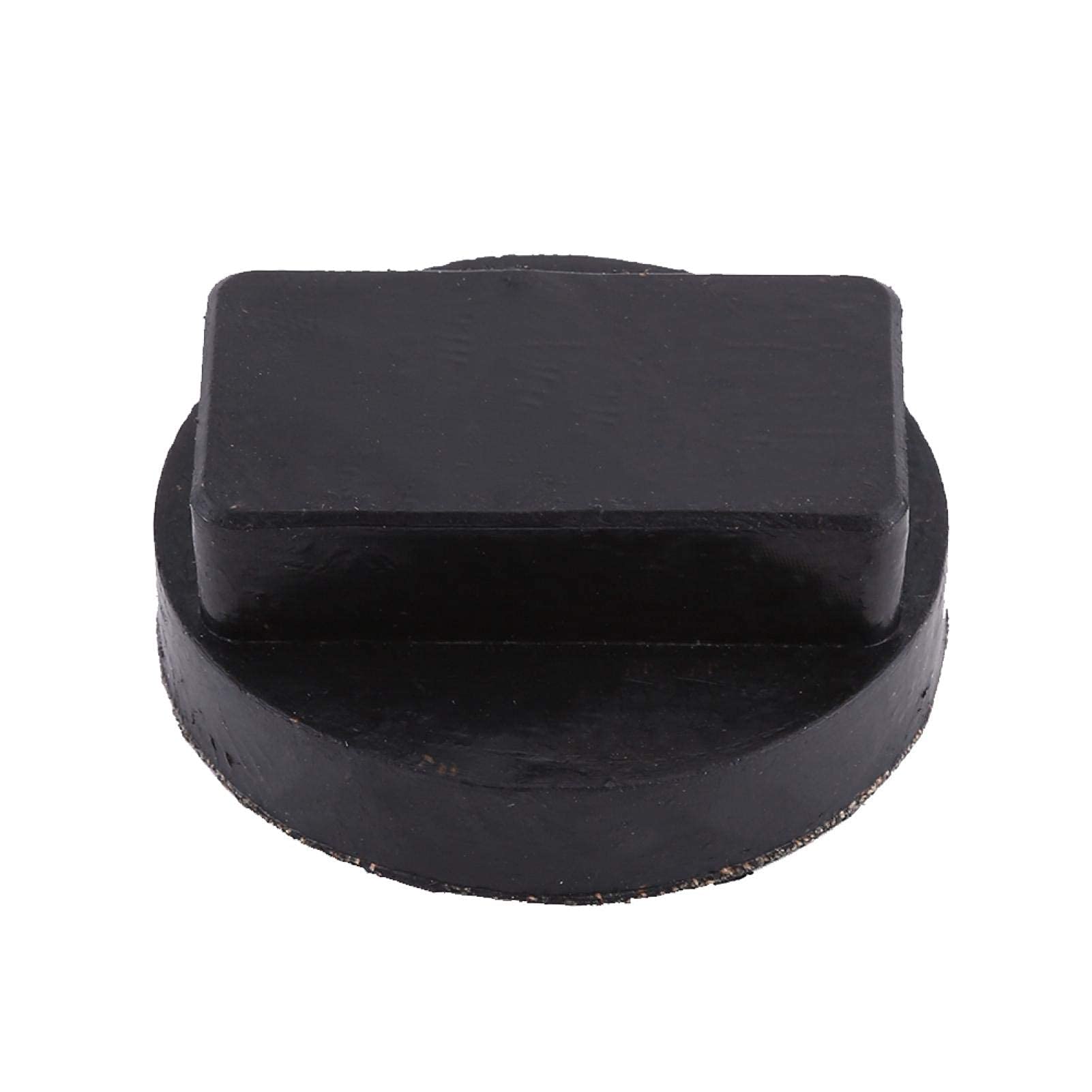 Kuuleyn Tampone Sollevatore Gomma Jack Pad Mini Nero 60x55 mm