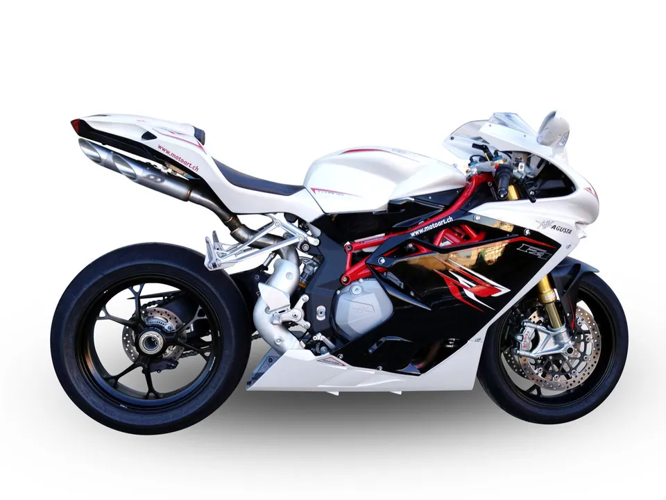 QD Power-Gun MV Agusta F4 scarico omologato