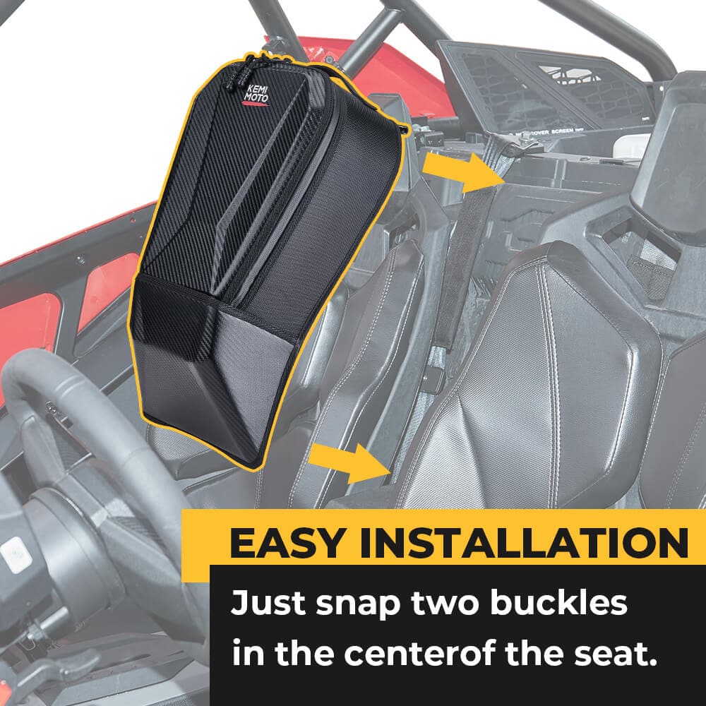 KEMIMOTO Maverick X3 borsa centrale + telo UTV