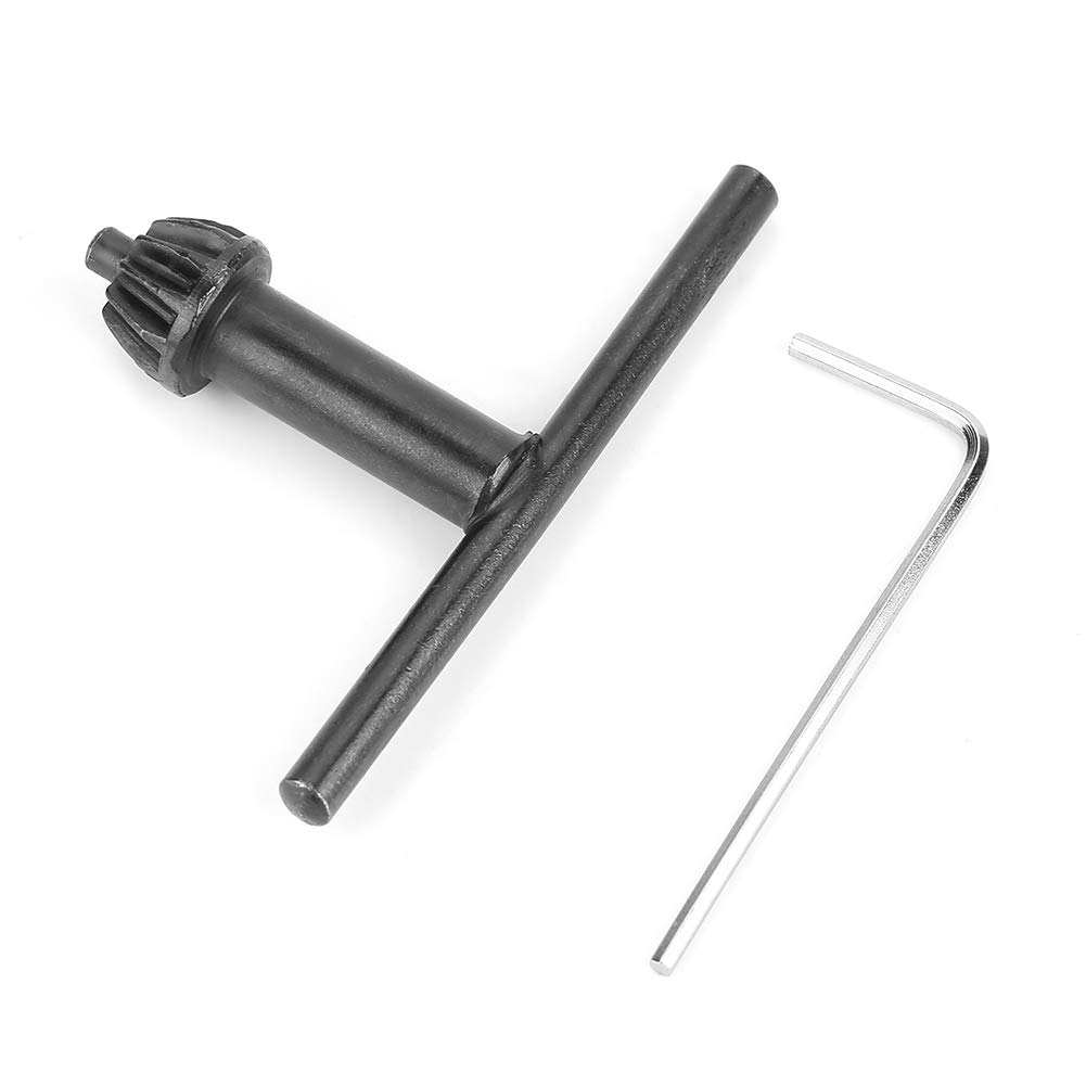 Kuuleyn Mandrino trapano 3 griffe 0,3-4,0 mm con chiave