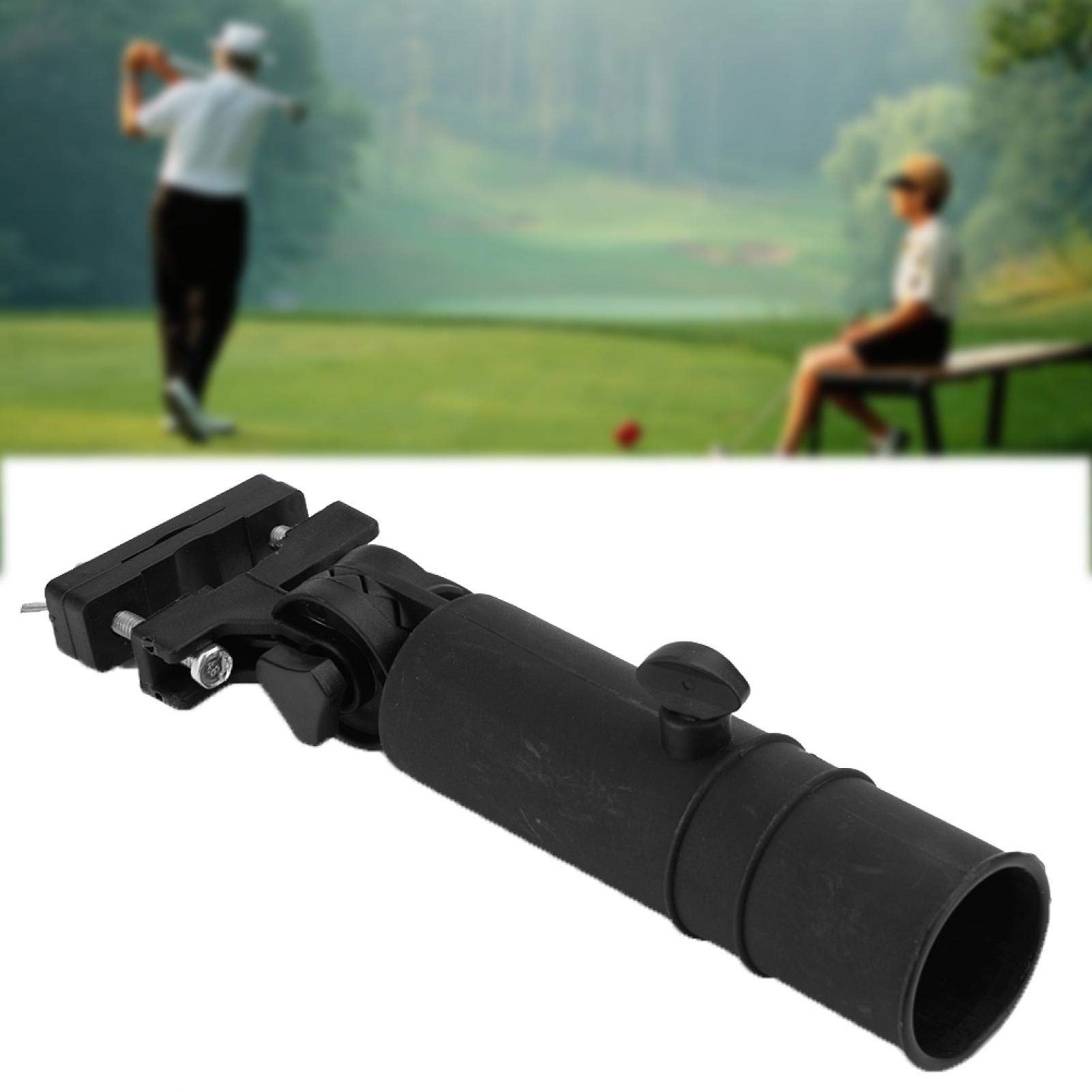 Kuuleyn Portaombrelli Carrello Golf Nero 4,1 cm