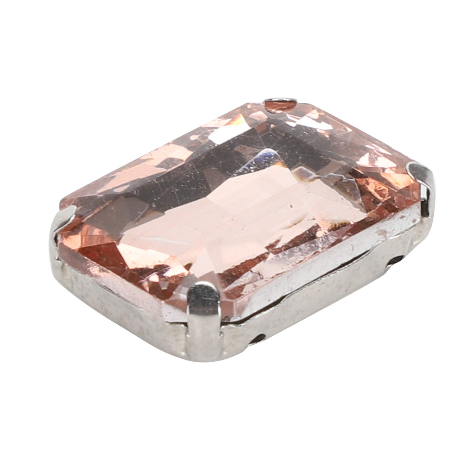 Hapivida Strass da Cucire 13x18mm A 20 Pezzi Vetro