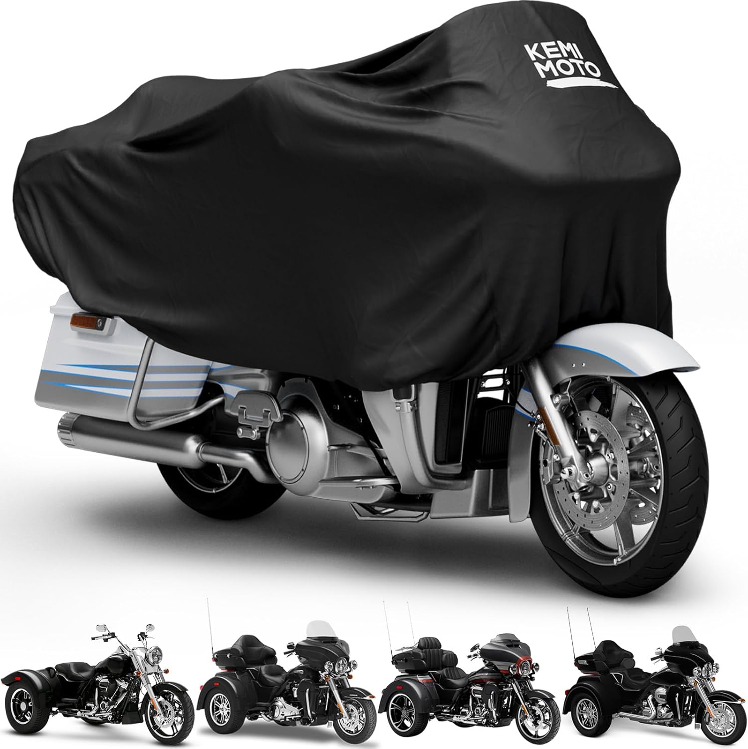 Kemimoto Telo Moto Mezzo Touring impermeabile
