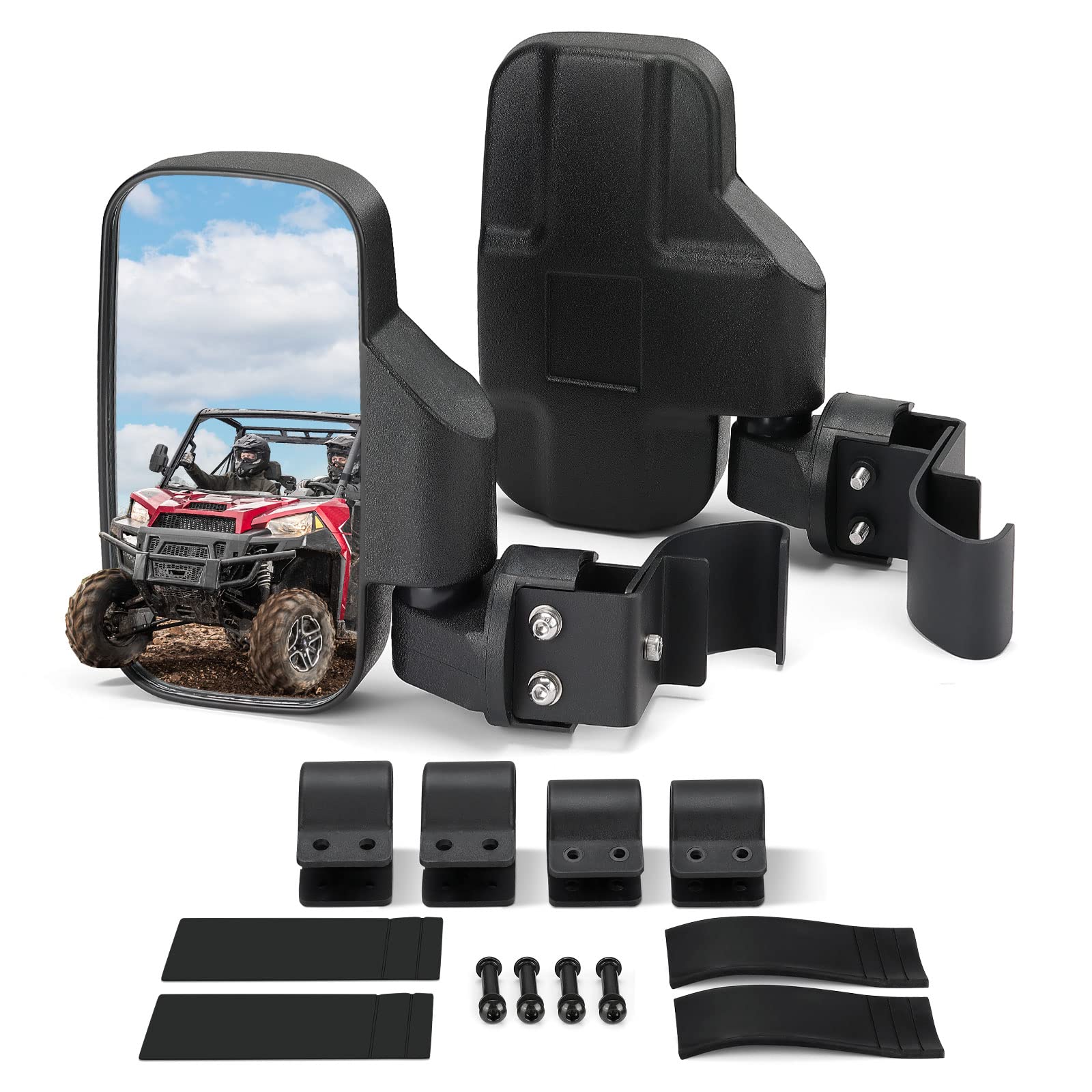 Kemimoto Specchietto Laterale UTV Ranger Defender Universale