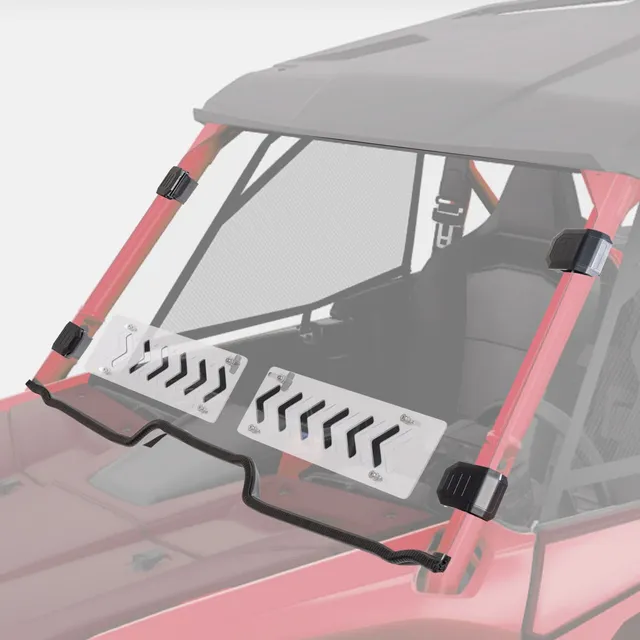 Kemimoto Talon 1000 parabrezza anteriore ventilato scorrevole