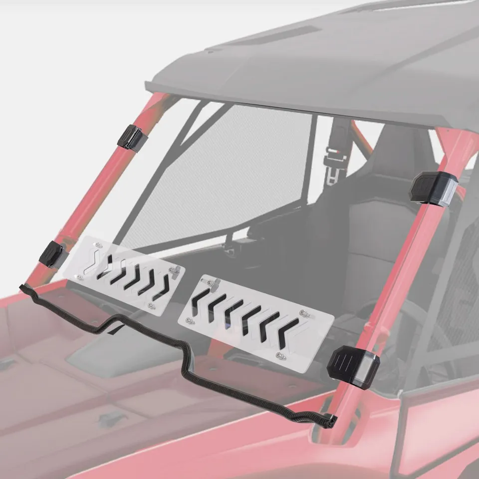 Kemimoto Talon 1000 parabrezza anteriore ventilato scorrevole