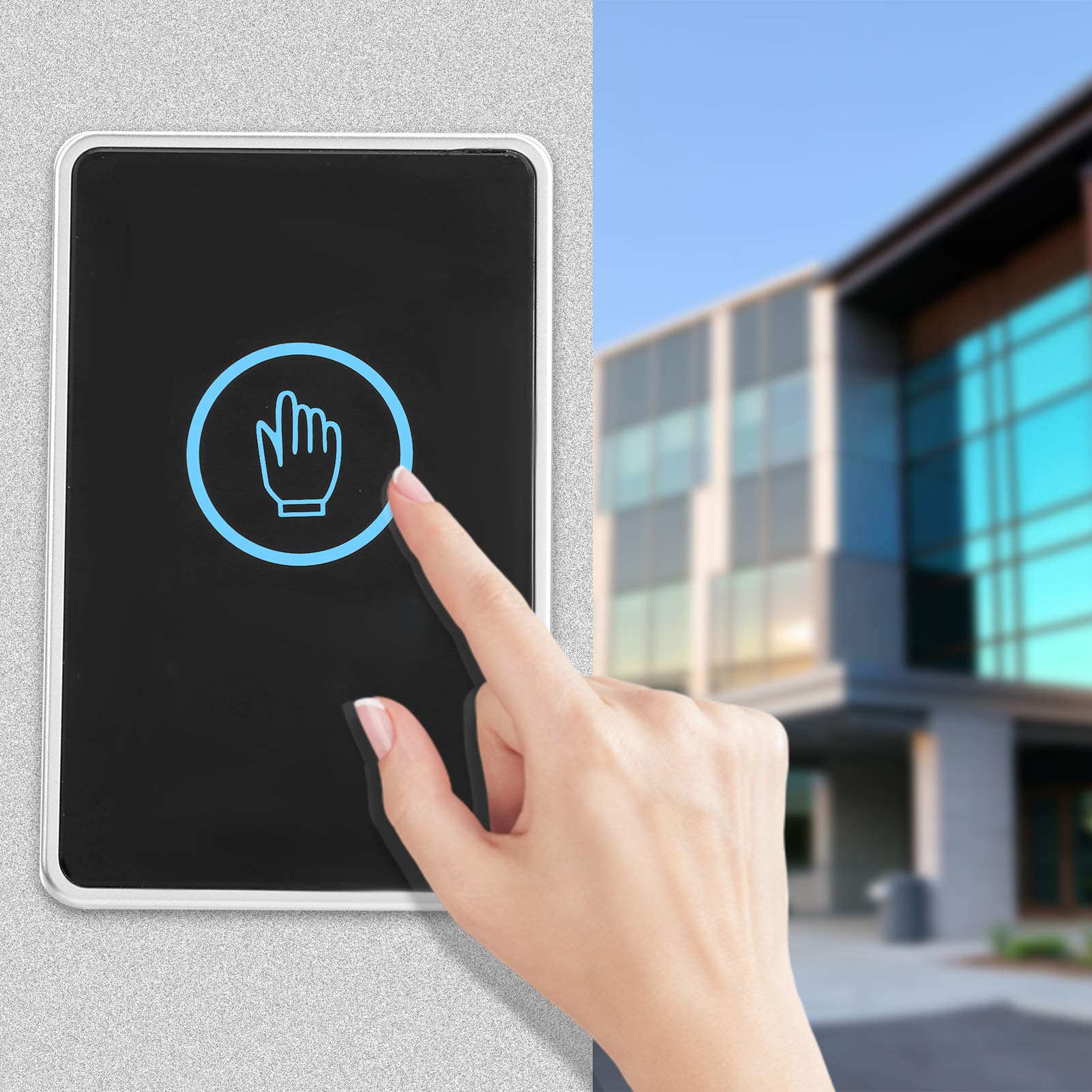 Kuuleyn Pulsante uscita infrarossi no-touch 12V LED