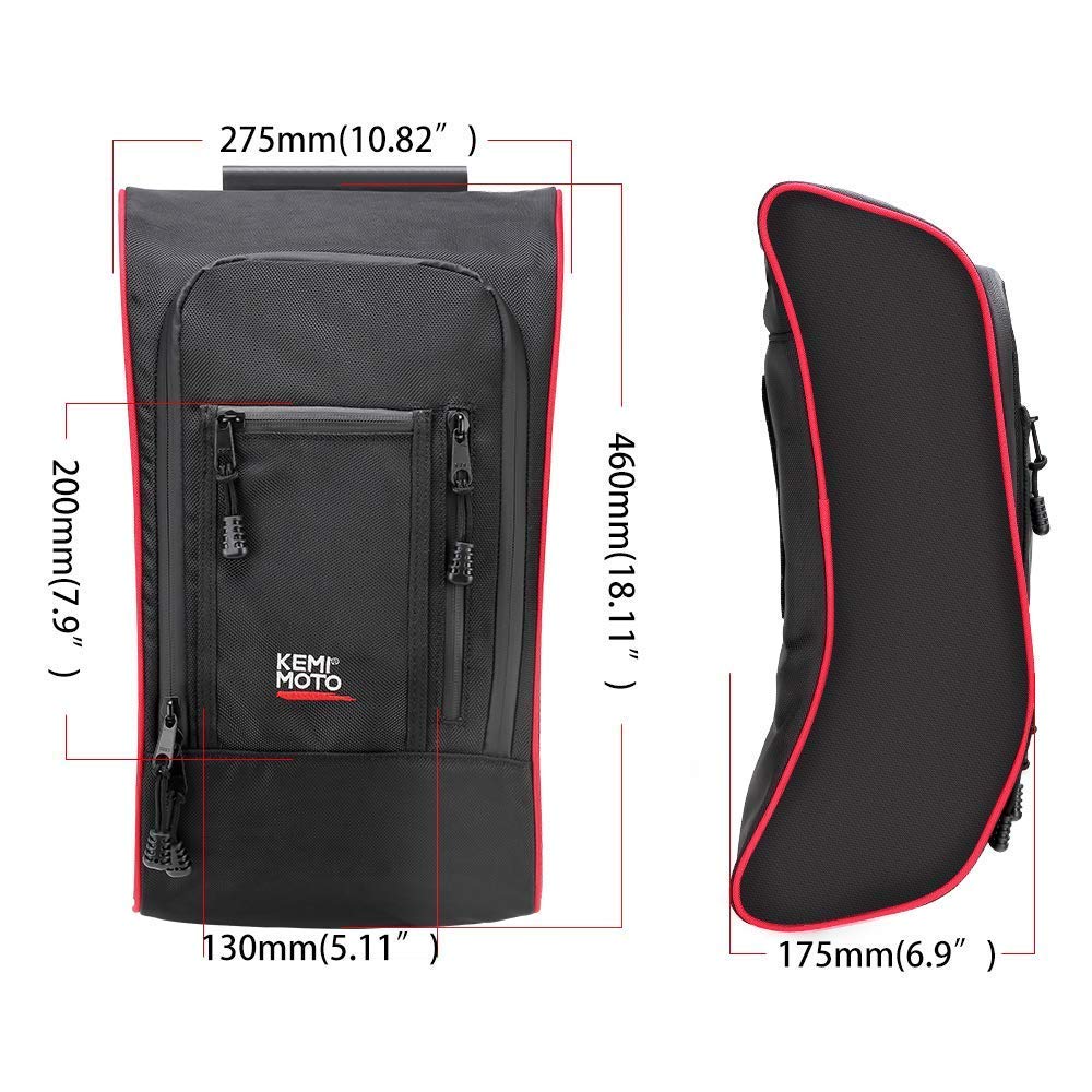 Kemimoto Maverick X3 borsa centrale 10,6 l impermeabile