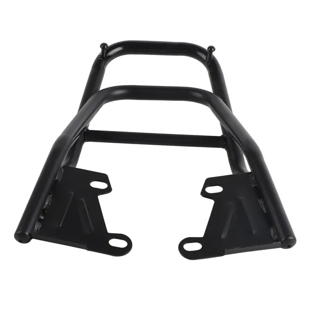 AOWINHIT Portapacchi Grom MSX125 M3 Posteriore Nero Ferro