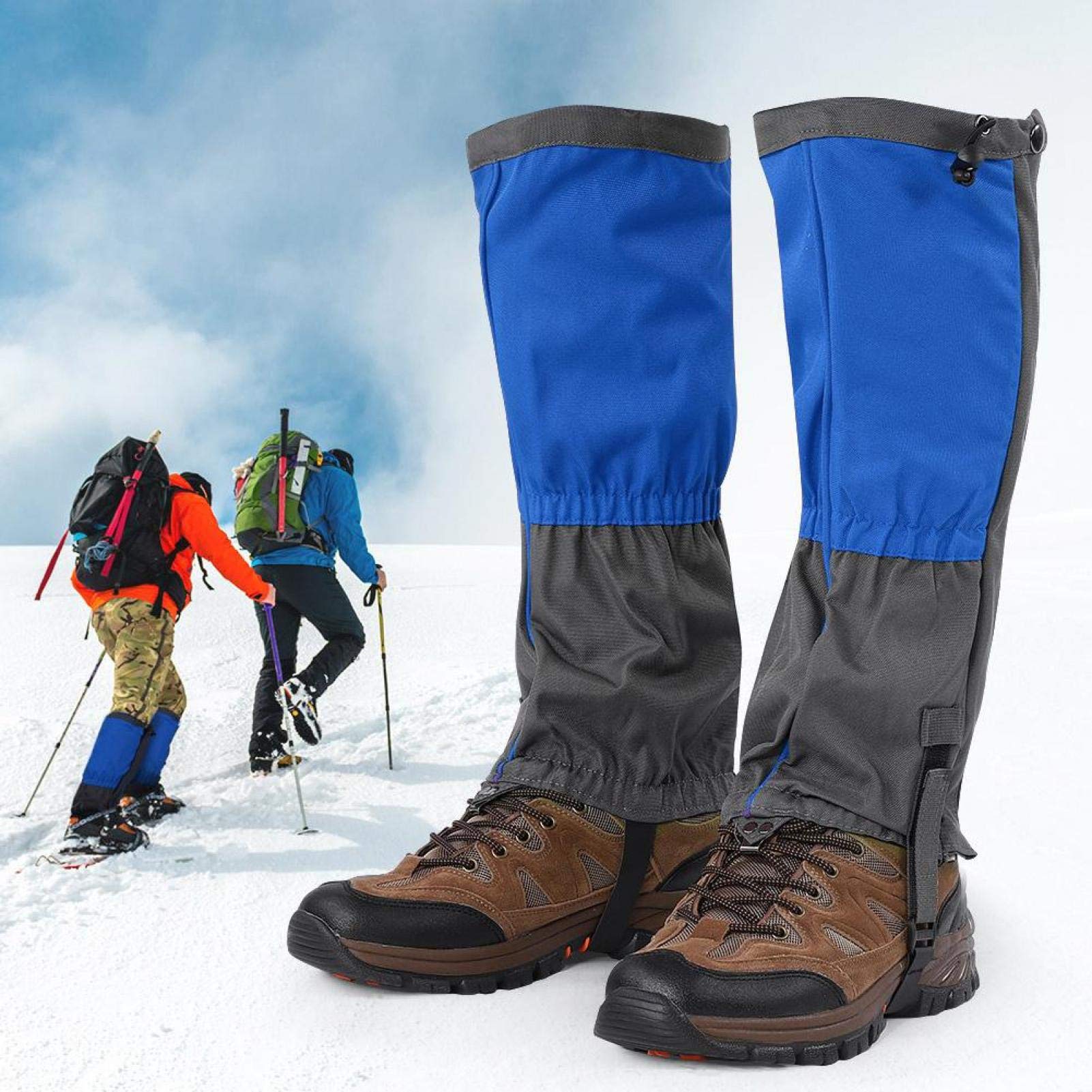 Kuuleyn Ghette Neve Copriscarpe Blu 1 Paio Oxford
