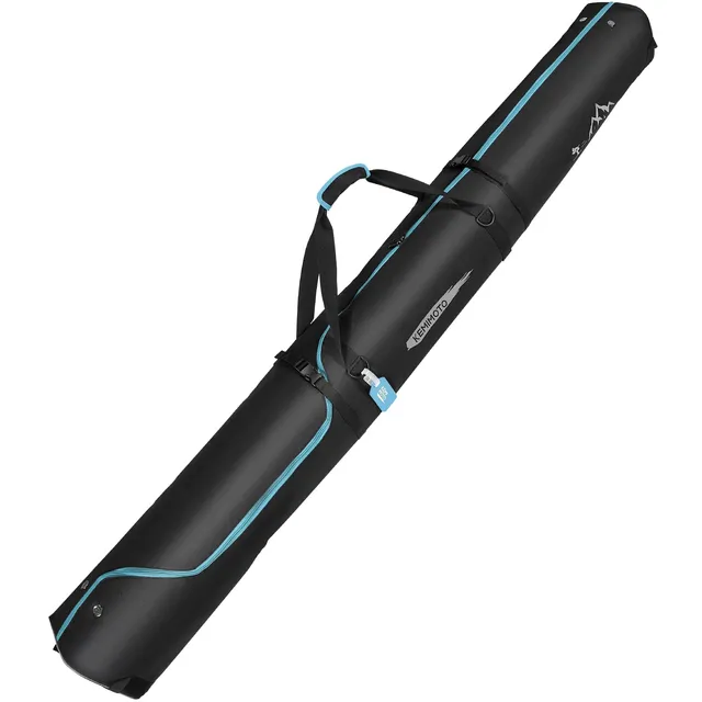 KEMIMOTO sacca snowboard sci imbottita 200cm blu