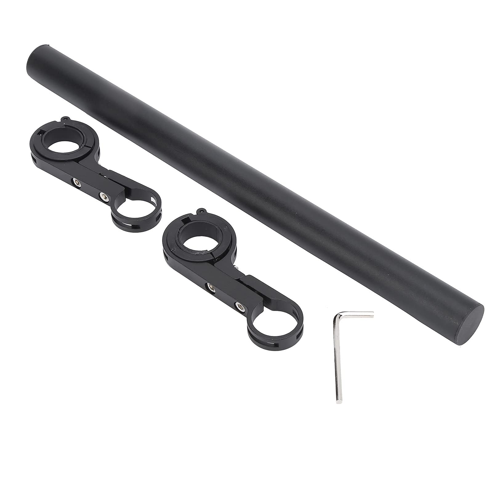 Hapivida Estensione Manubrio Bici 30 cm Alluminio Doppia