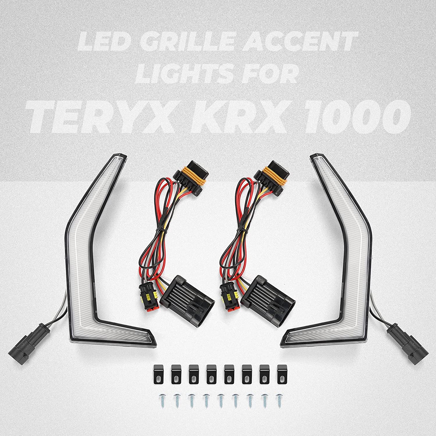 Kemimoto Teryx KRX 1000 Fang Lights LED griglia
