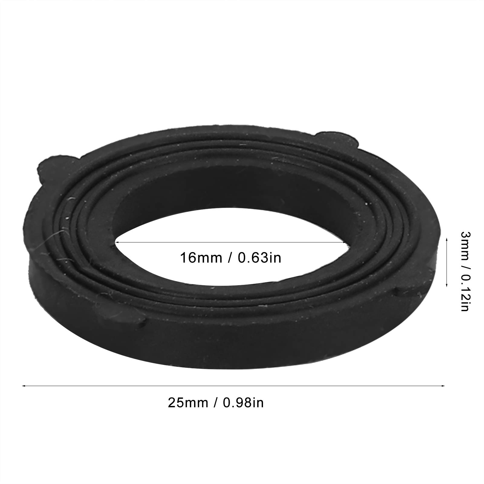 Kuuleyn Guarnizioni Rubinetto G3/4 100 Pezzi Gomma Antiperdita