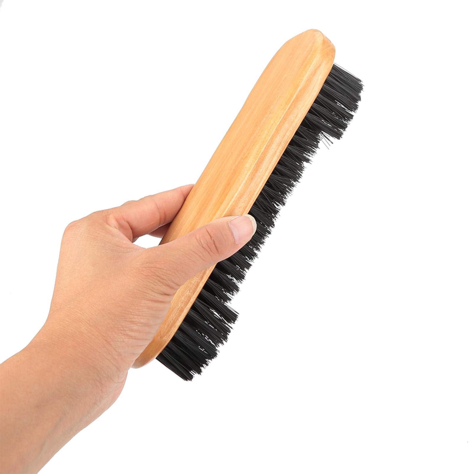 Kuuleyn Set Spazzole Biliardo 2 Pezzi Manico Legno