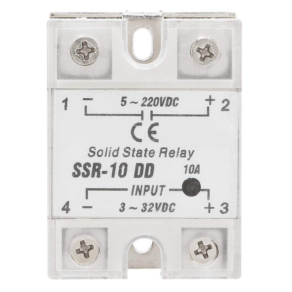 Kuuleyn SSR-10DD relè stato solido 10A DC-DC