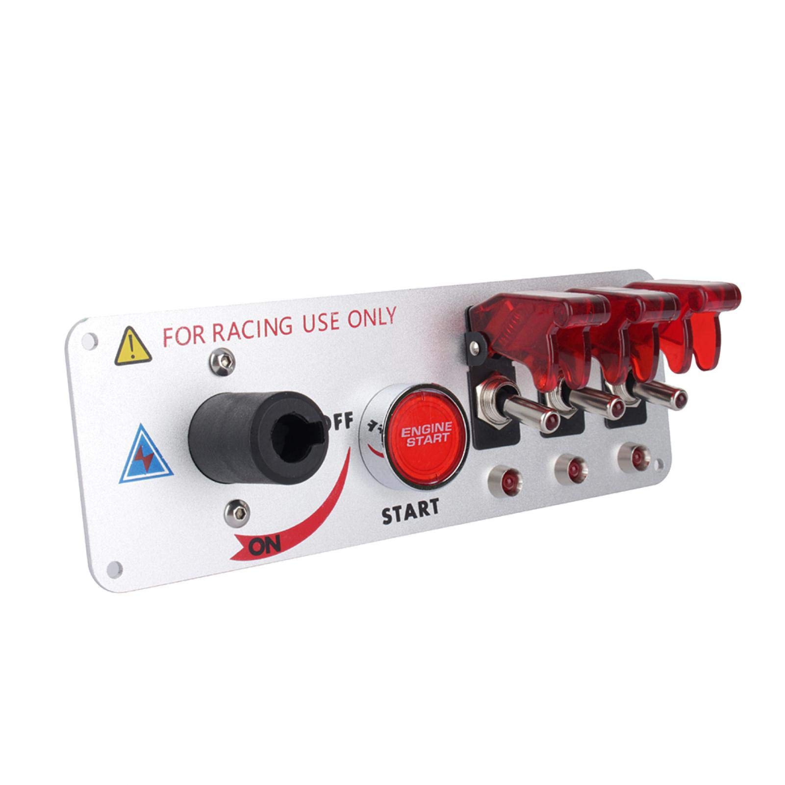 Kuuleyn Pannello Interruttori Auto 5 in 1 12V con LED