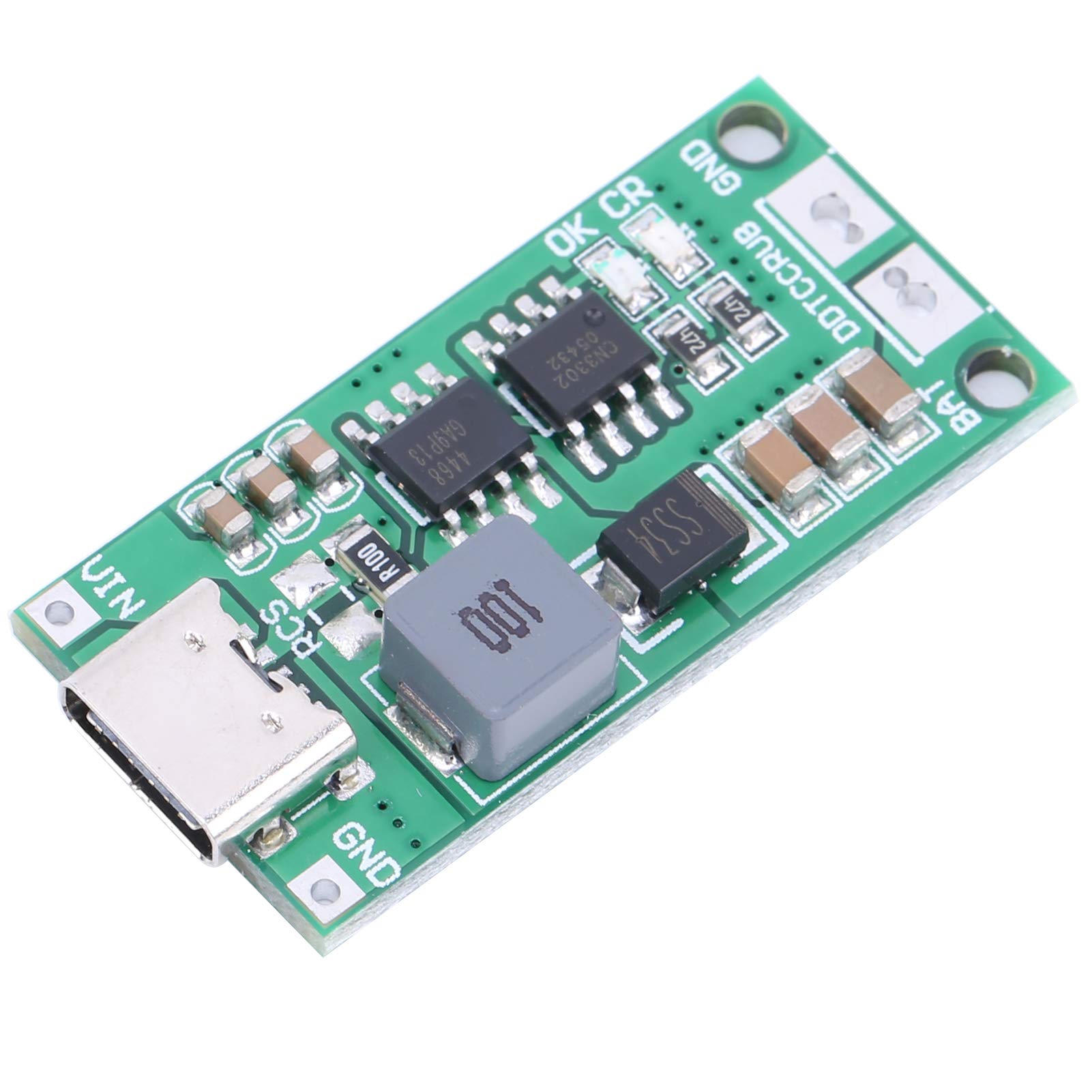 Kuuleyn DDTCCRUB 2S-1A modulo caricabatterie litio boost 8,4V