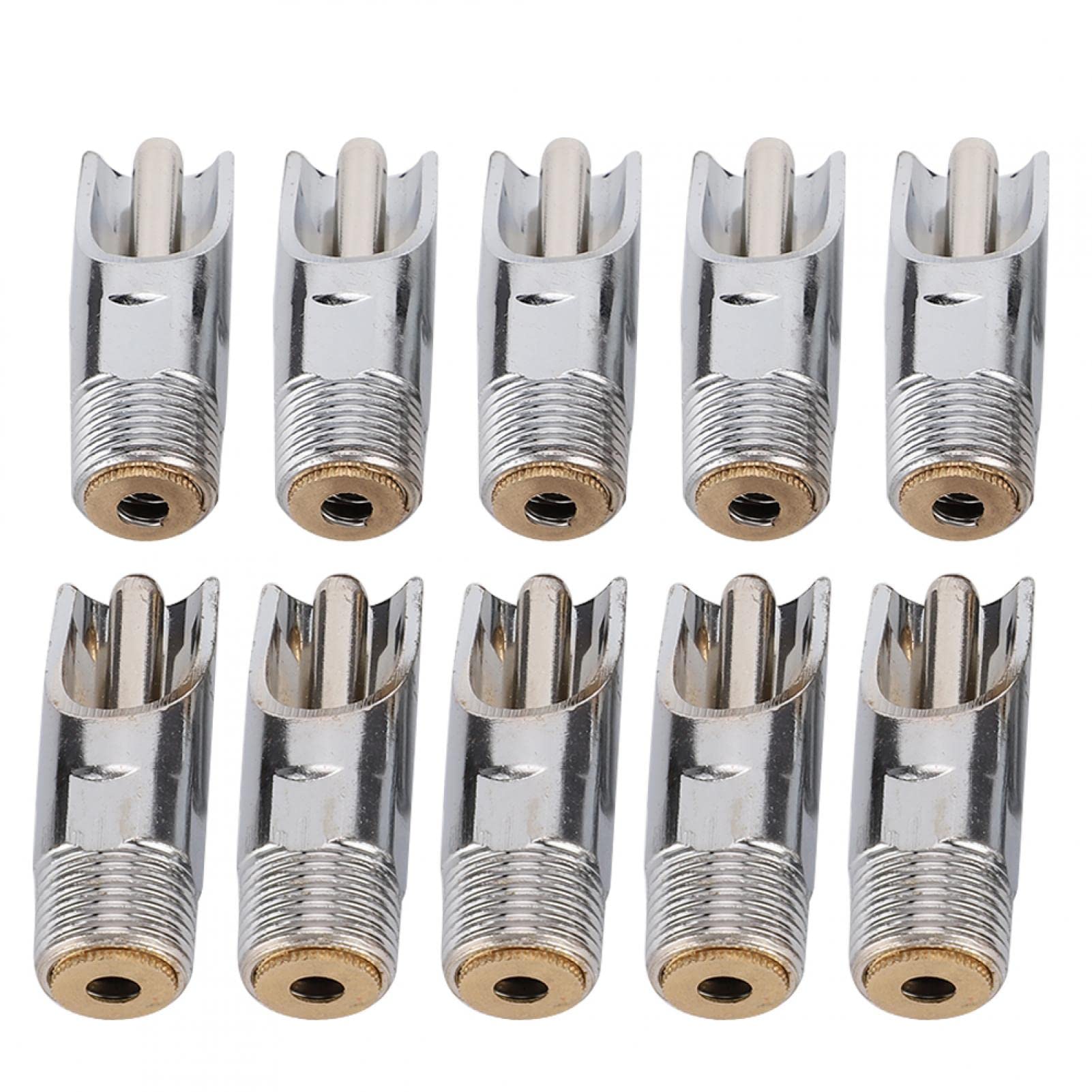 Kuuleyn Abbeveratoio Maiali Duckbill Metallo 10 Pezzi Antiruggine
