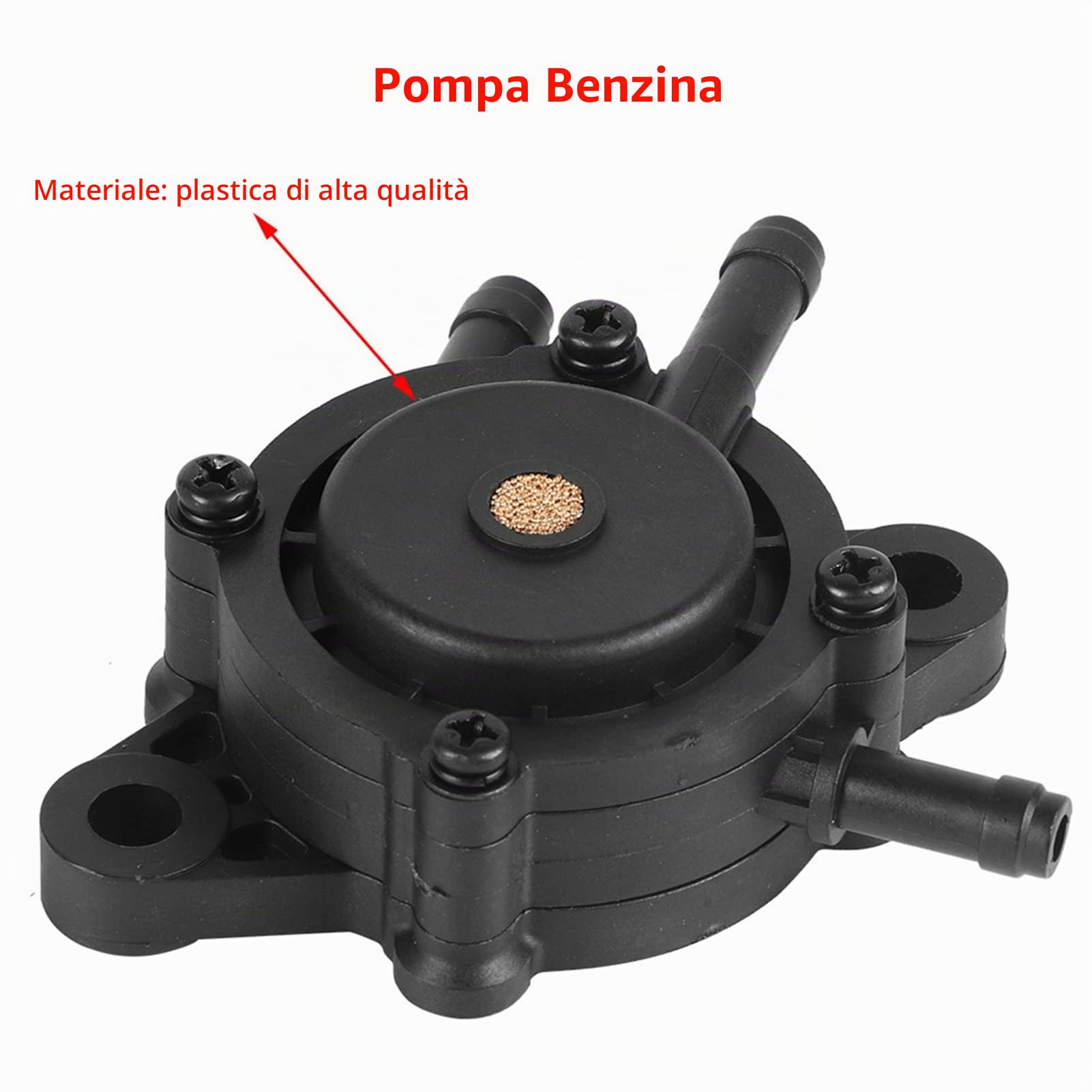 Kuuleyn Pompa benzina Mikuni Briggs Stratton 808492 plastica