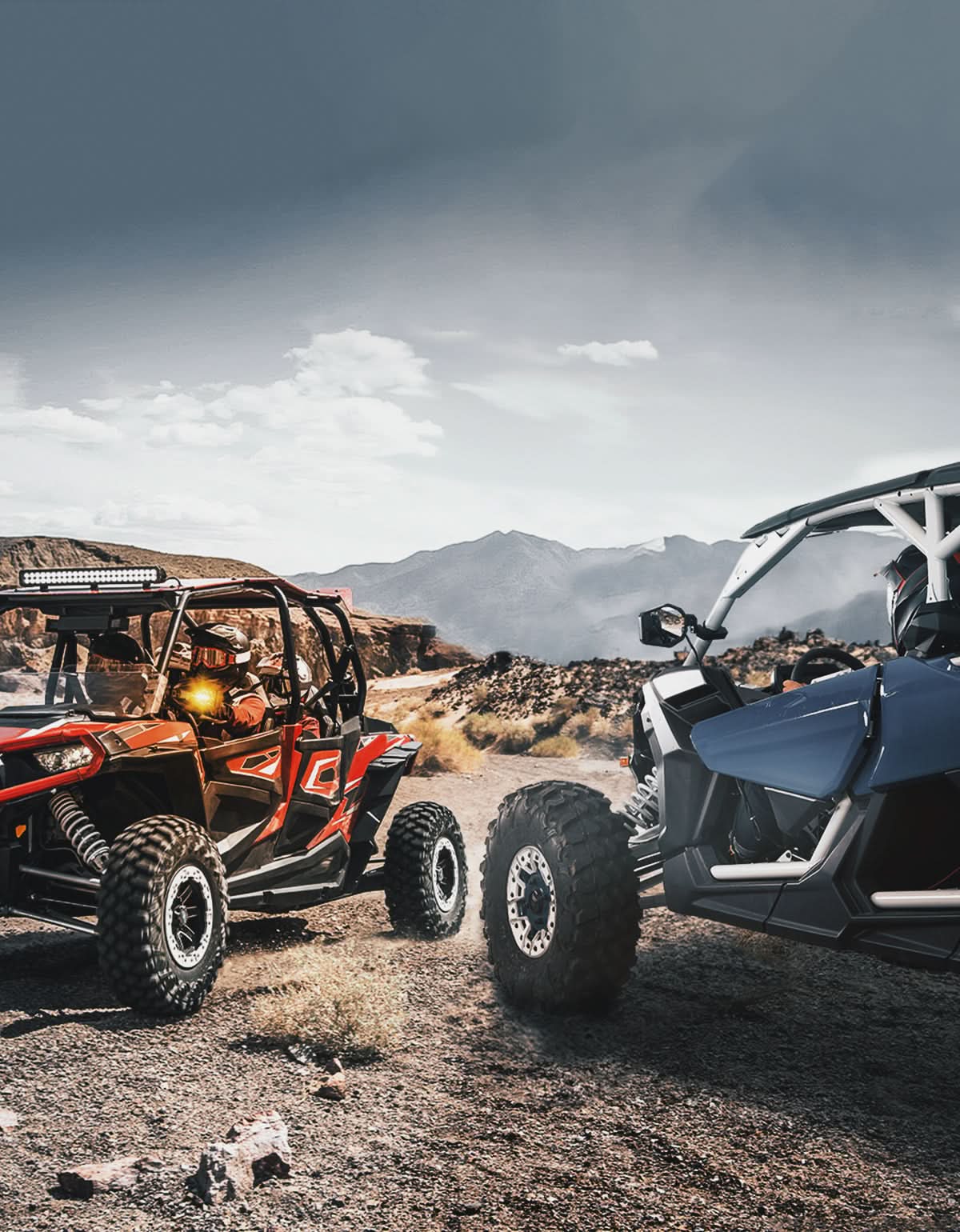 KEMIMOTO Specchietti UTV LED RZR X3 Talon con freccia