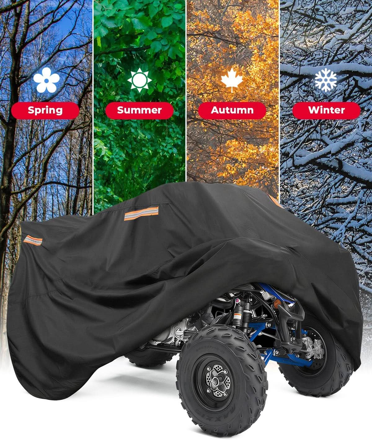 KEMIMOTO telo copri quad impermeabile 2000 mm oxford