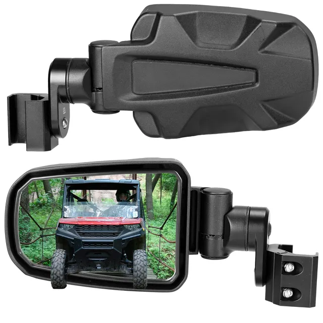 KEMIMOTO Pro-Fit Specchietti Laterali UTV Alluminio