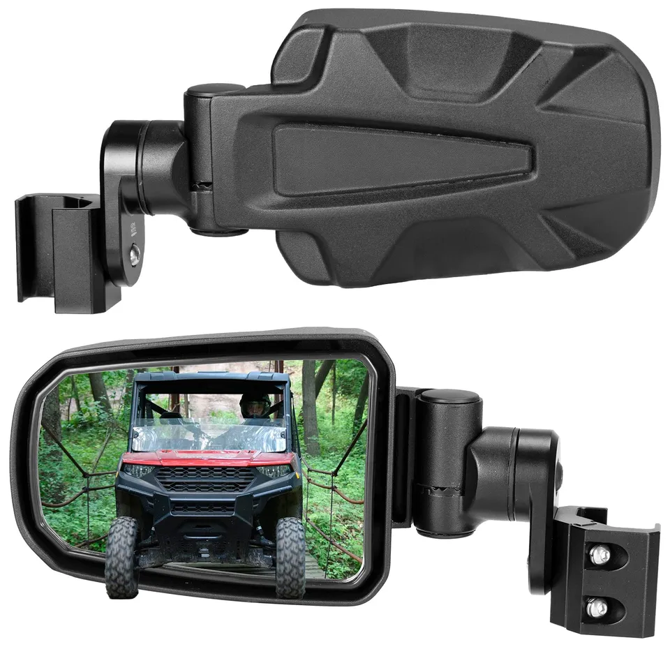 KEMIMOTO Pro-Fit Specchietti Laterali UTV Alluminio